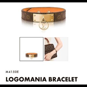 louis Vuitton Logomania bracelet